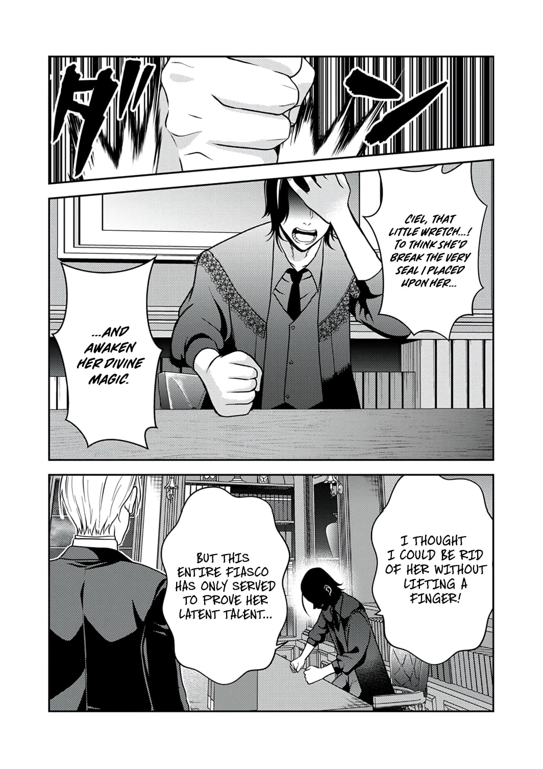 Saikyou Kizoku wa Shibou Flag o Kutsugaesu Chapter 13 page 31 - 