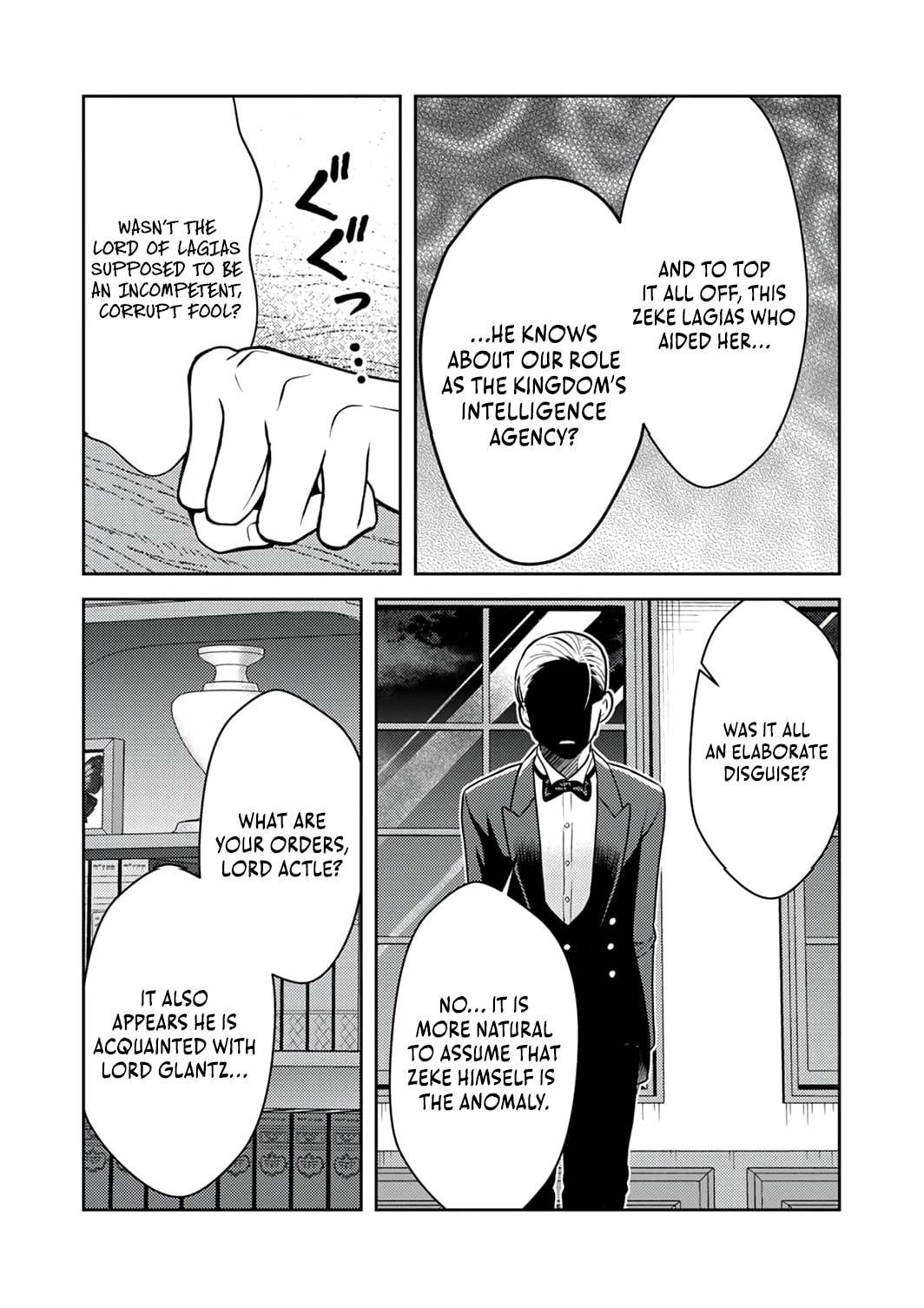 Saikyou Kizoku wa Shibou Flag o Kutsugaesu Chapter 13 page 32 - 