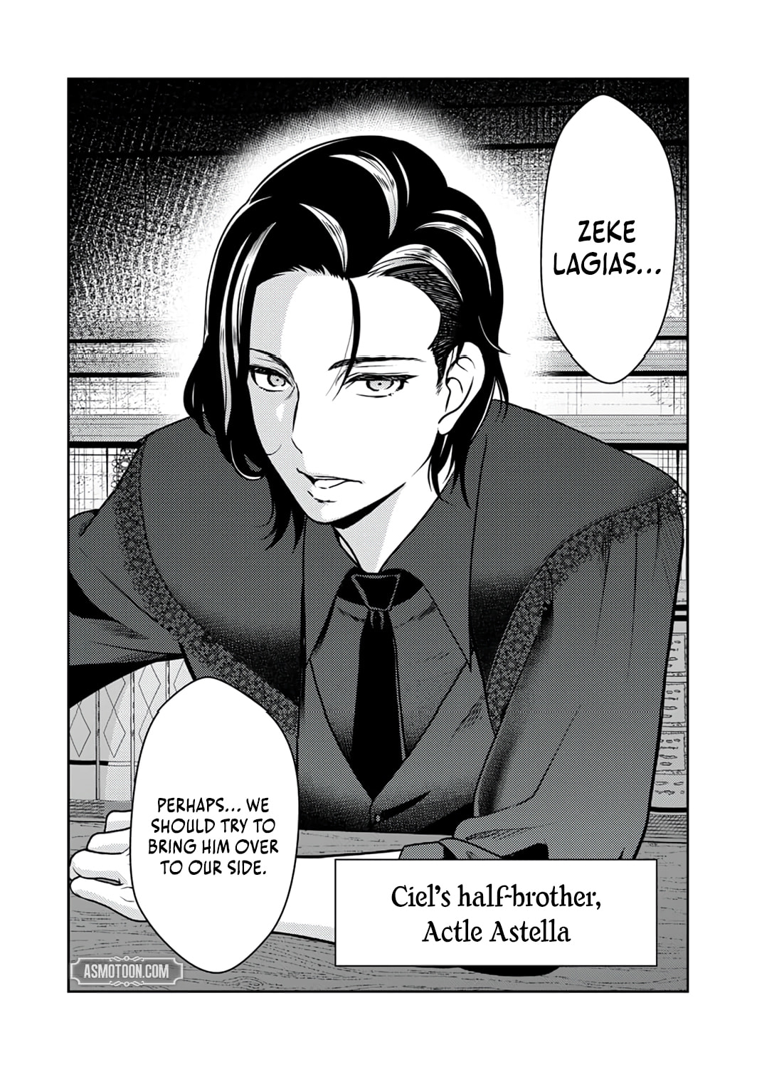 Saikyou Kizoku wa Shibou Flag o Kutsugaesu Chapter 13 page 33 - 
