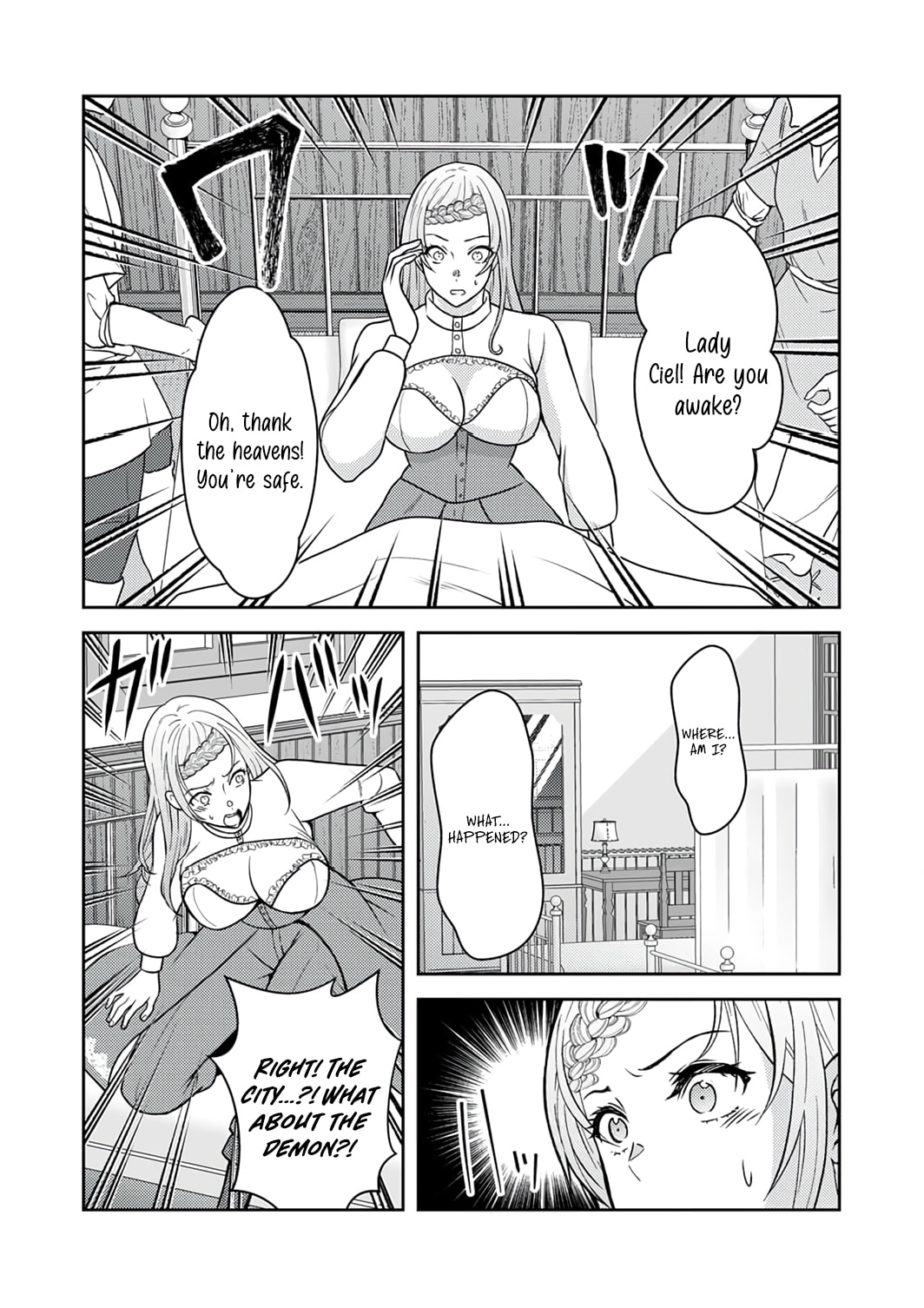 Saikyou Kizoku wa Shibou Flag o Kutsugaesu Chapter 13 page 5 - 