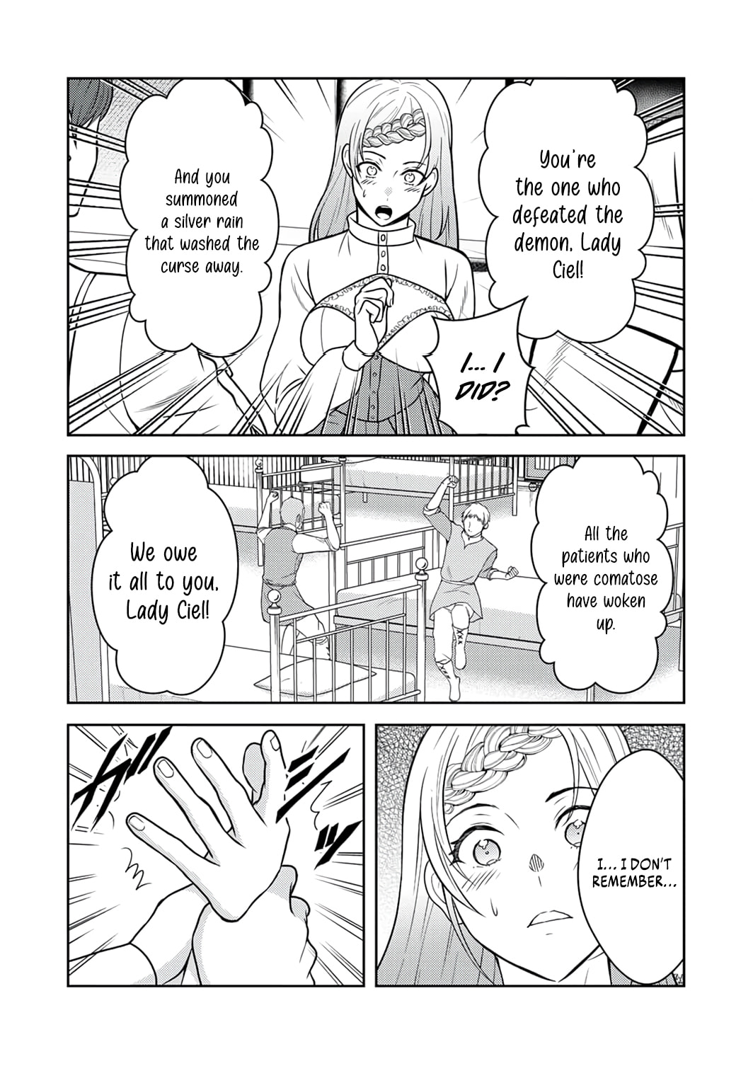Saikyou Kizoku wa Shibou Flag o Kutsugaesu Chapter 13 page 6 - 