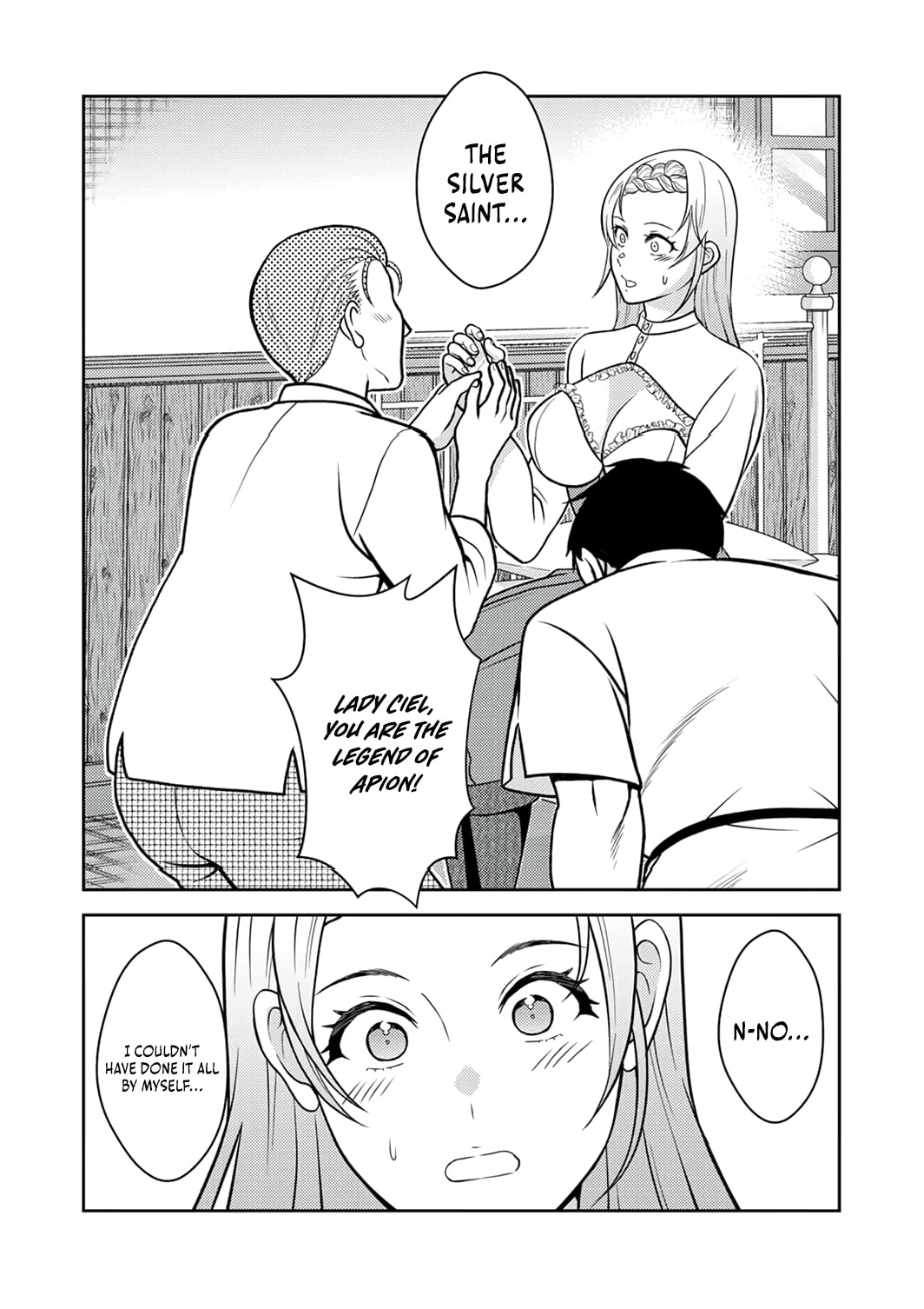 Saikyou Kizoku wa Shibou Flag o Kutsugaesu Chapter 13 page 7 - 