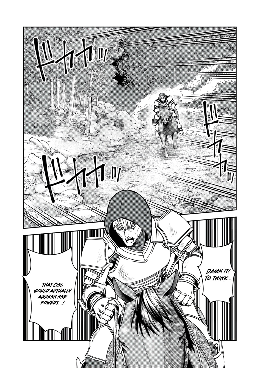 Saikyou Kizoku wa Shibou Flag o Kutsugaesu Chapter 13 page 10 - 