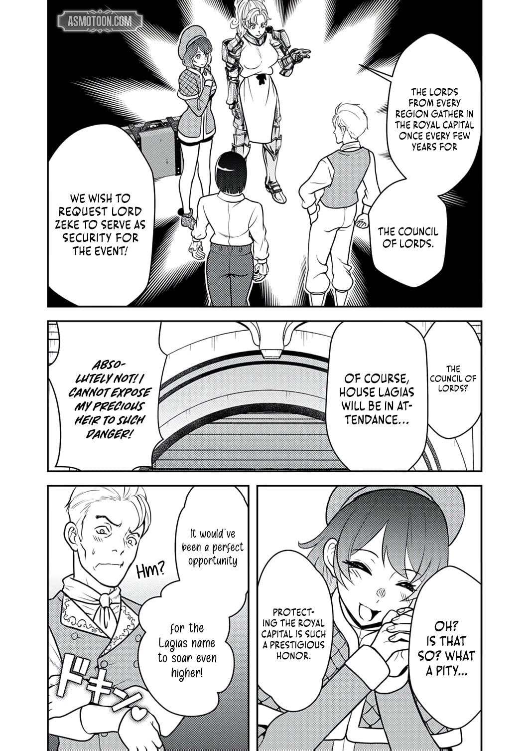 Saikyou Kizoku wa Shibou Flag o Kutsugaesu Chapter 14 page 12 - 