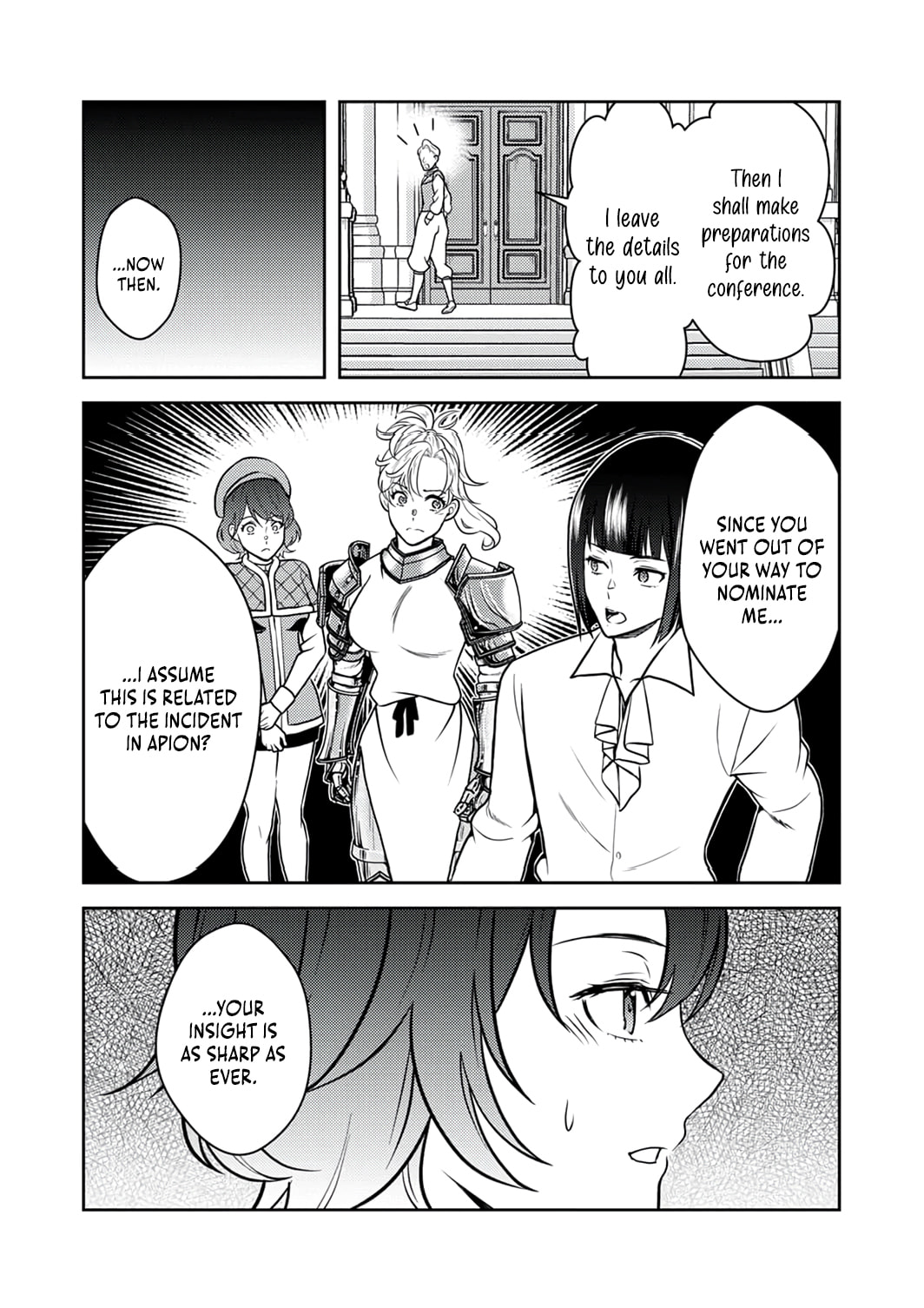 Saikyou Kizoku wa Shibou Flag o Kutsugaesu Chapter 14 page 14 - 