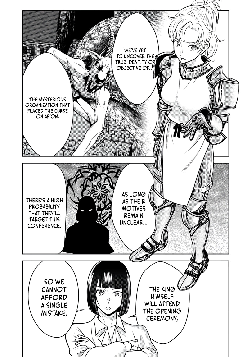 Saikyou Kizoku wa Shibou Flag o Kutsugaesu Chapter 14 page 15 - 