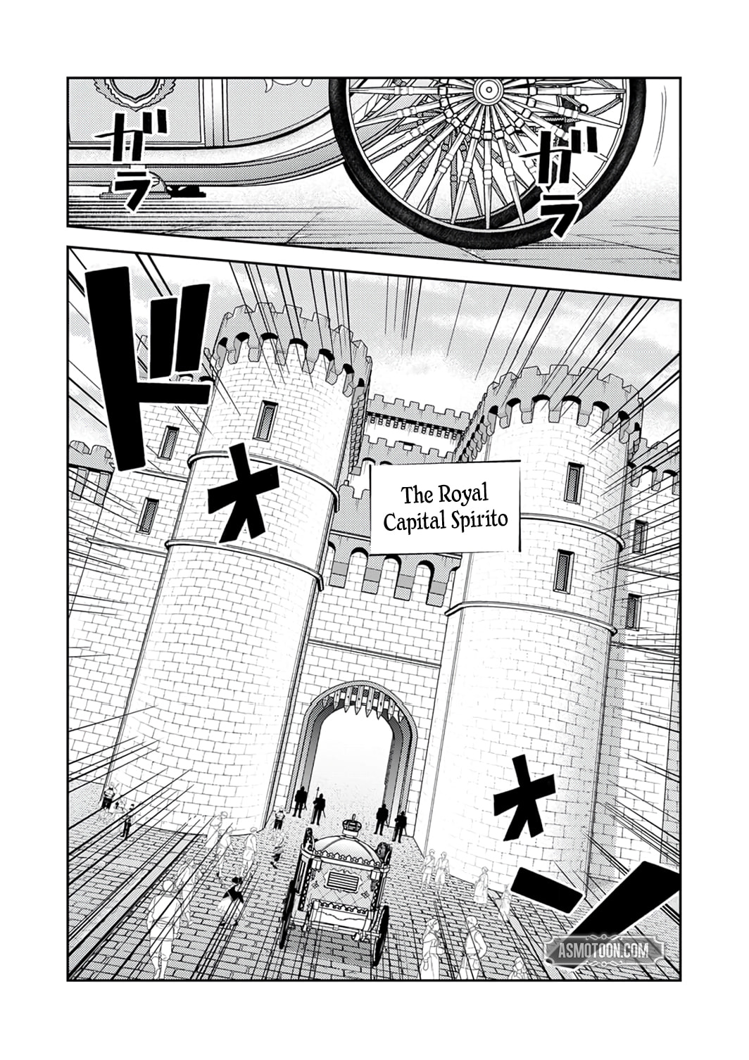 Saikyou Kizoku wa Shibou Flag o Kutsugaesu Chapter 14 page 28 - 