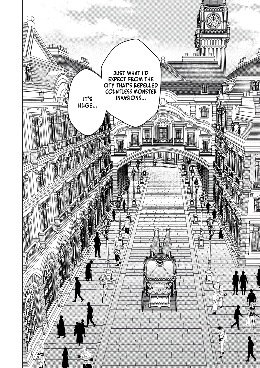 Saikyou Kizoku wa Shibou Flag o Kutsugaesu Chapter 14 page 29 - 