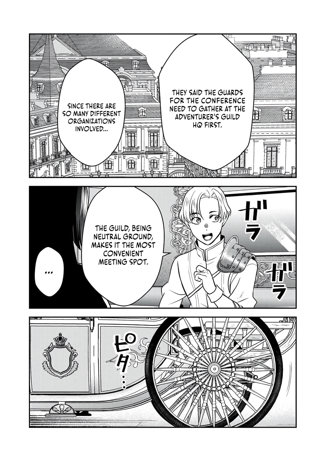 Saikyou Kizoku wa Shibou Flag o Kutsugaesu Chapter 14 page 30 - 