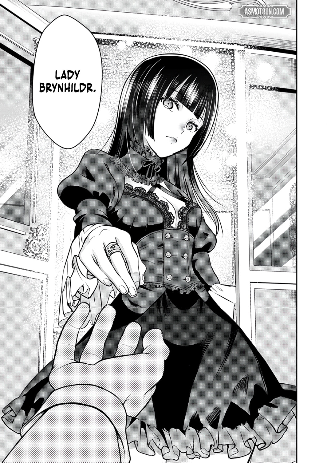 Saikyou Kizoku wa Shibou Flag o Kutsugaesu Chapter 14 page 32 - 