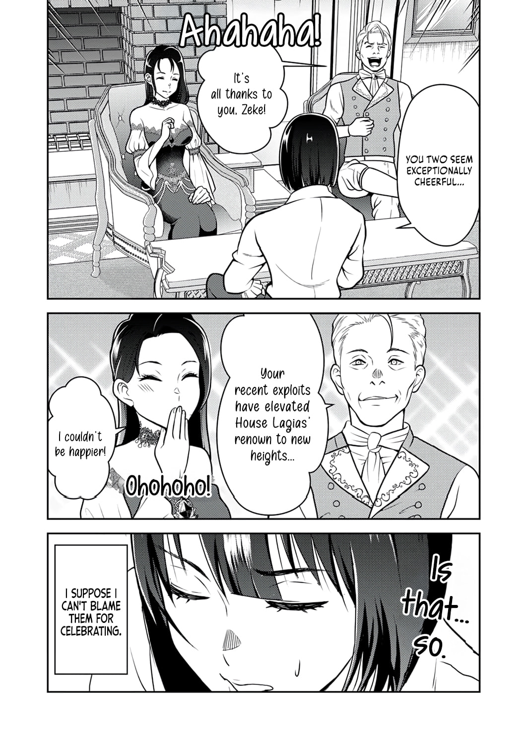 Saikyou Kizoku wa Shibou Flag o Kutsugaesu Chapter 14 page 5 - 