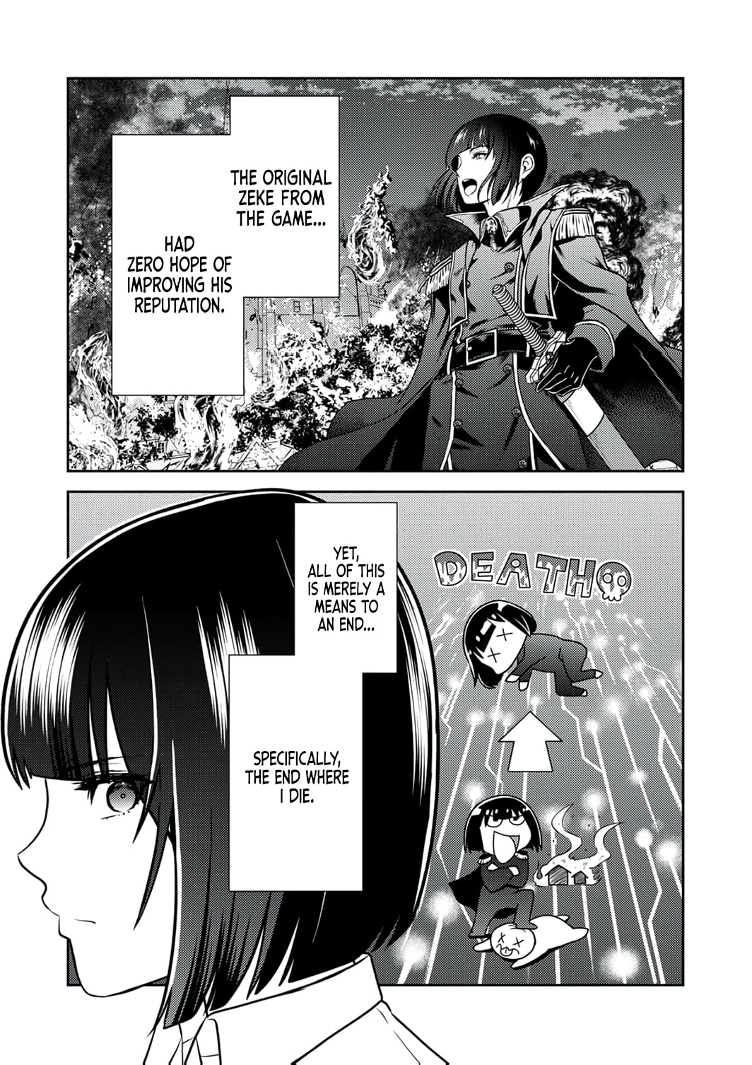 Saikyou Kizoku wa Shibou Flag o Kutsugaesu Chapter 14 page 6 - 
