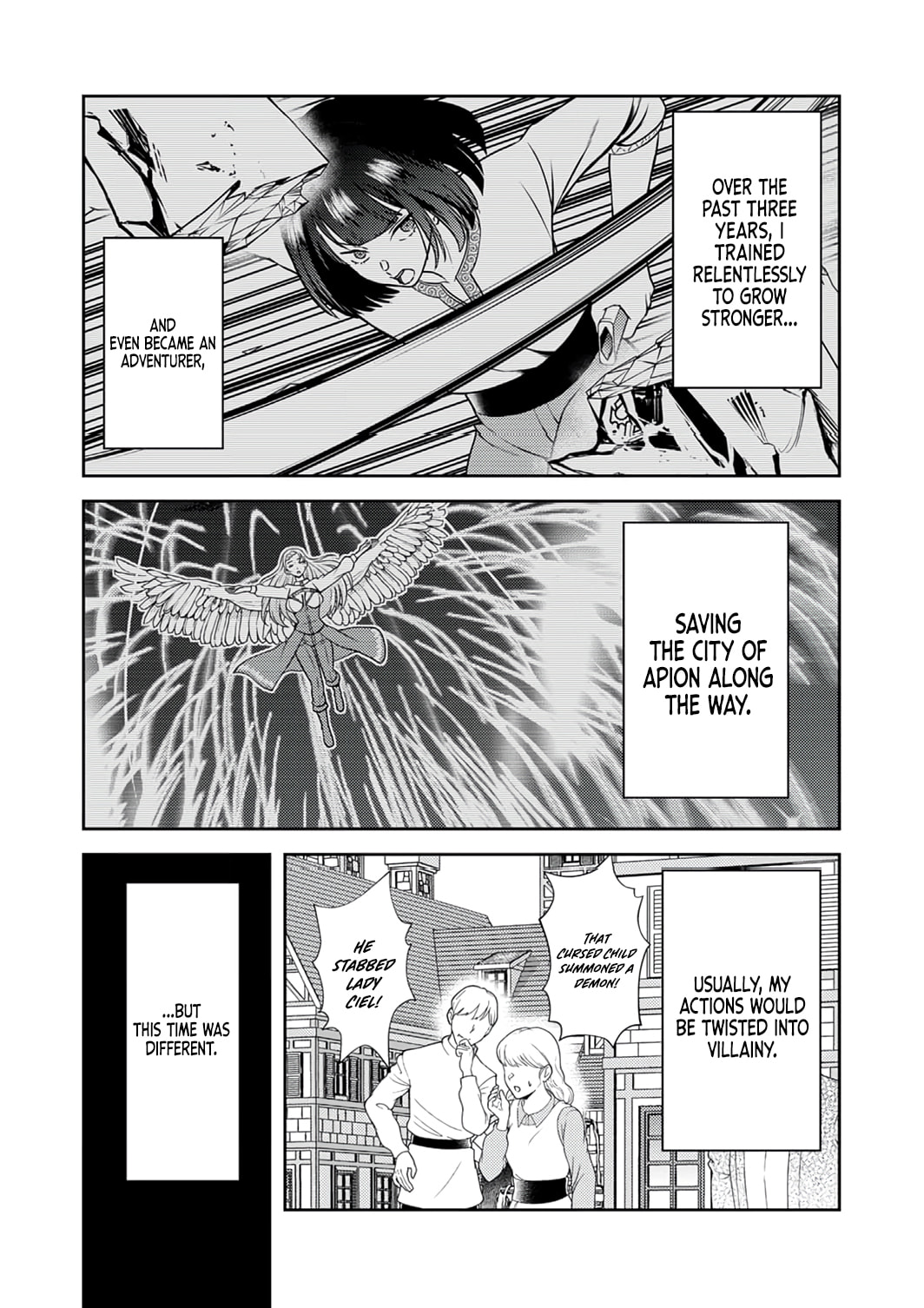 Saikyou Kizoku wa Shibou Flag o Kutsugaesu Chapter 14 page 7 - 