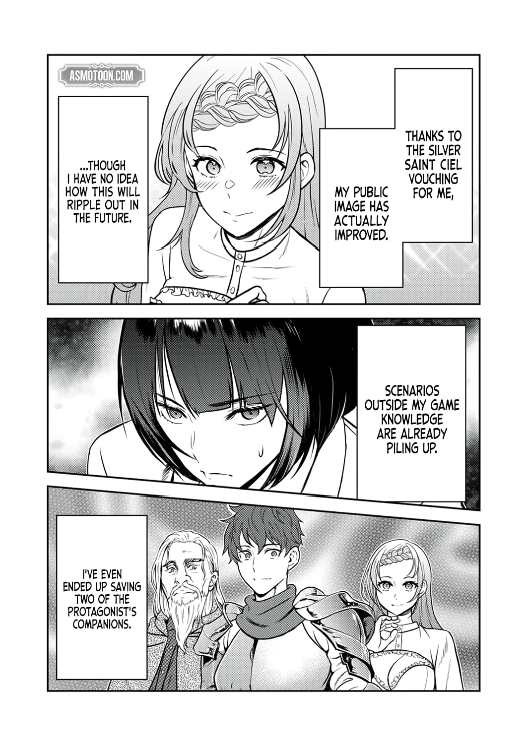 Saikyou Kizoku wa Shibou Flag o Kutsugaesu Chapter 14 page 8 - 