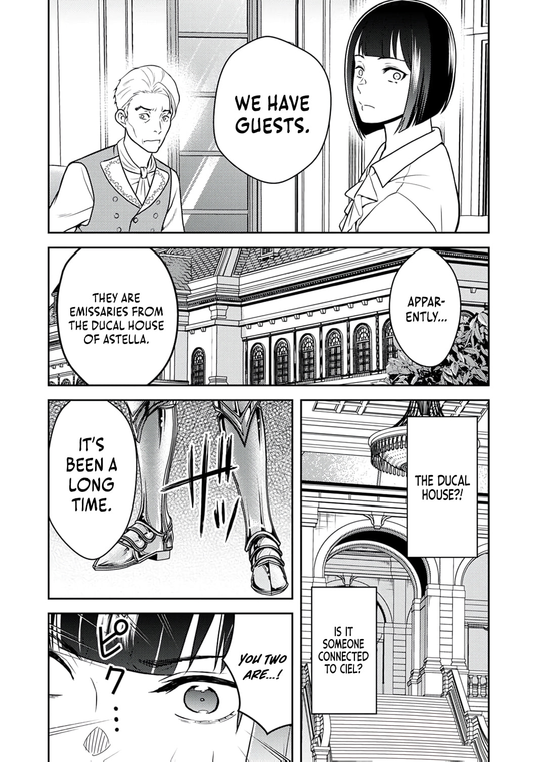 Saikyou Kizoku wa Shibou Flag o Kutsugaesu Chapter 14 page 10 - 