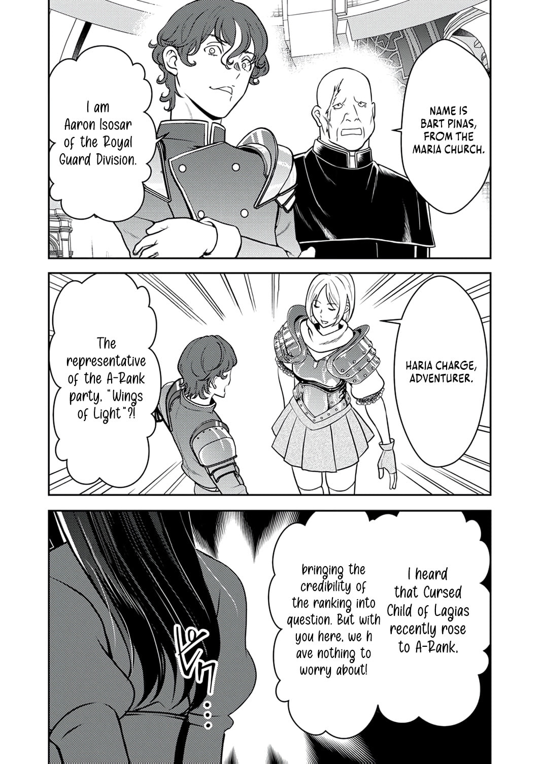 Saikyou Kizoku wa Shibou Flag o Kutsugaesu Chapter 15 page 12 - 