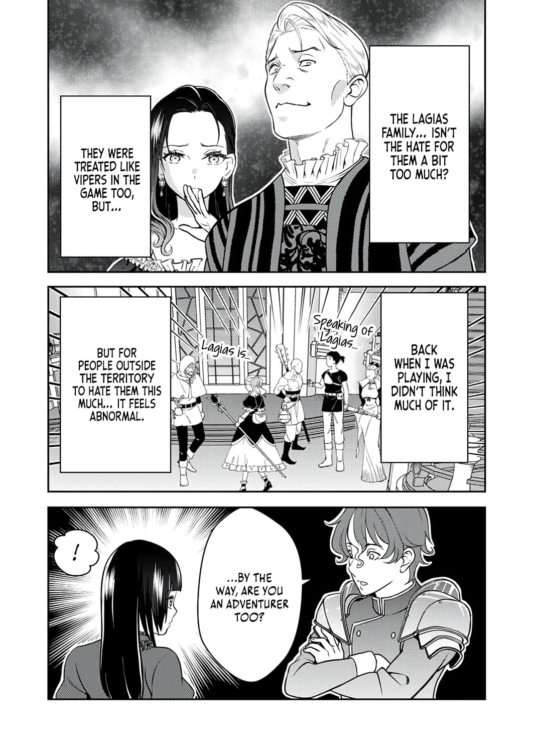 Saikyou Kizoku wa Shibou Flag o Kutsugaesu Chapter 15 page 14 - 