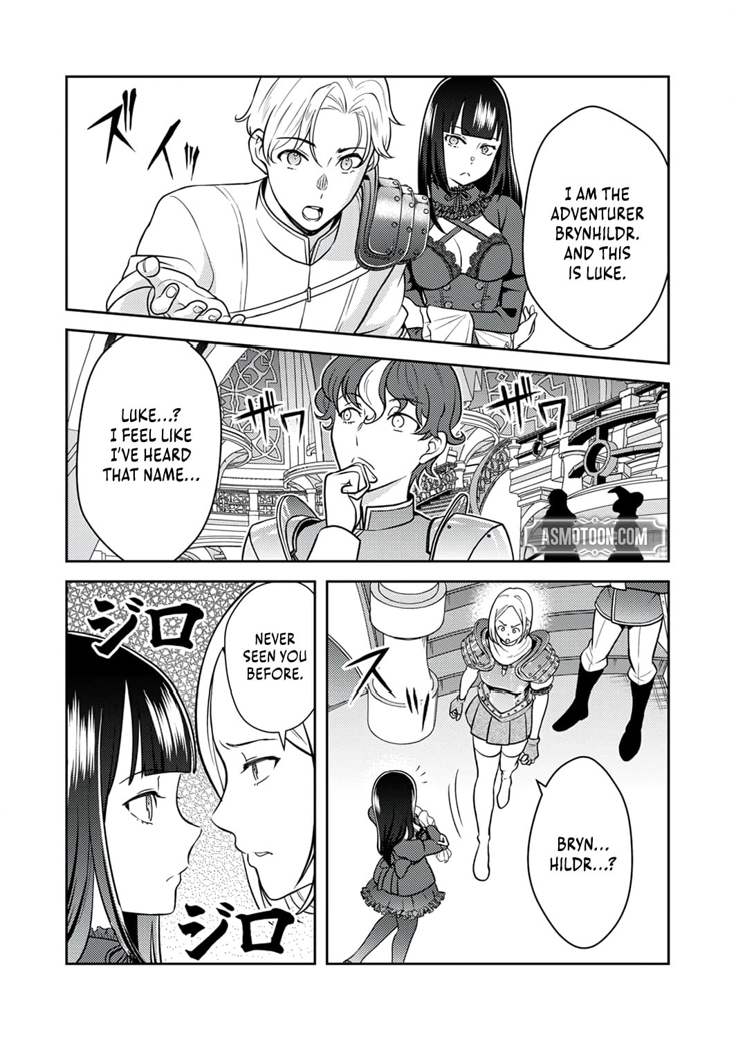 Saikyou Kizoku wa Shibou Flag o Kutsugaesu Chapter 15 page 15 - 