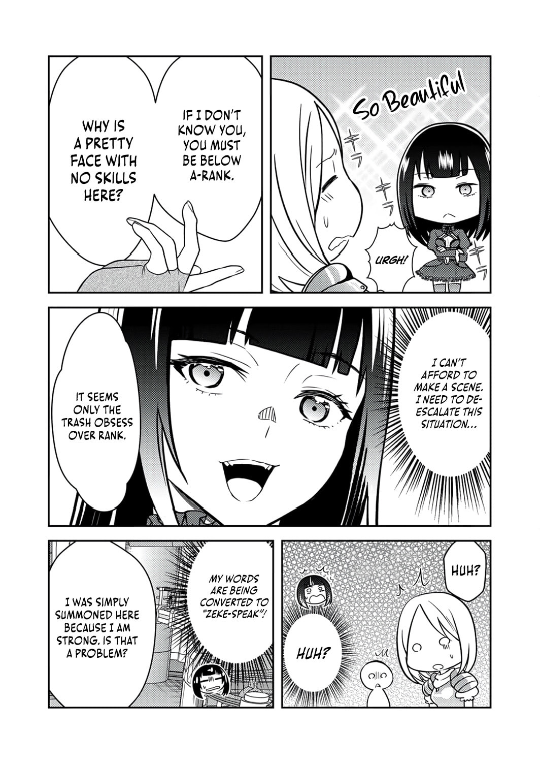 Saikyou Kizoku wa Shibou Flag o Kutsugaesu Chapter 15 page 16 - 