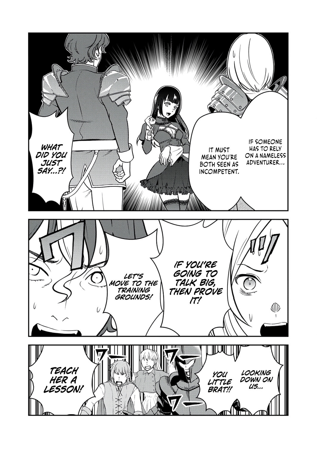 Saikyou Kizoku wa Shibou Flag o Kutsugaesu Chapter 15 page 17 - 