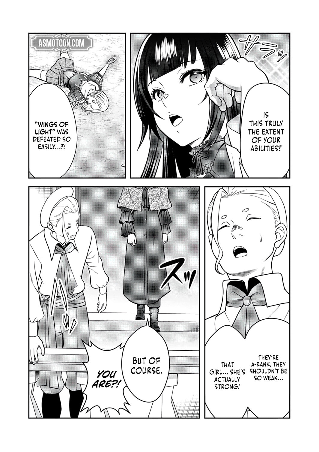 Saikyou Kizoku wa Shibou Flag o Kutsugaesu Chapter 15 page 20 - 