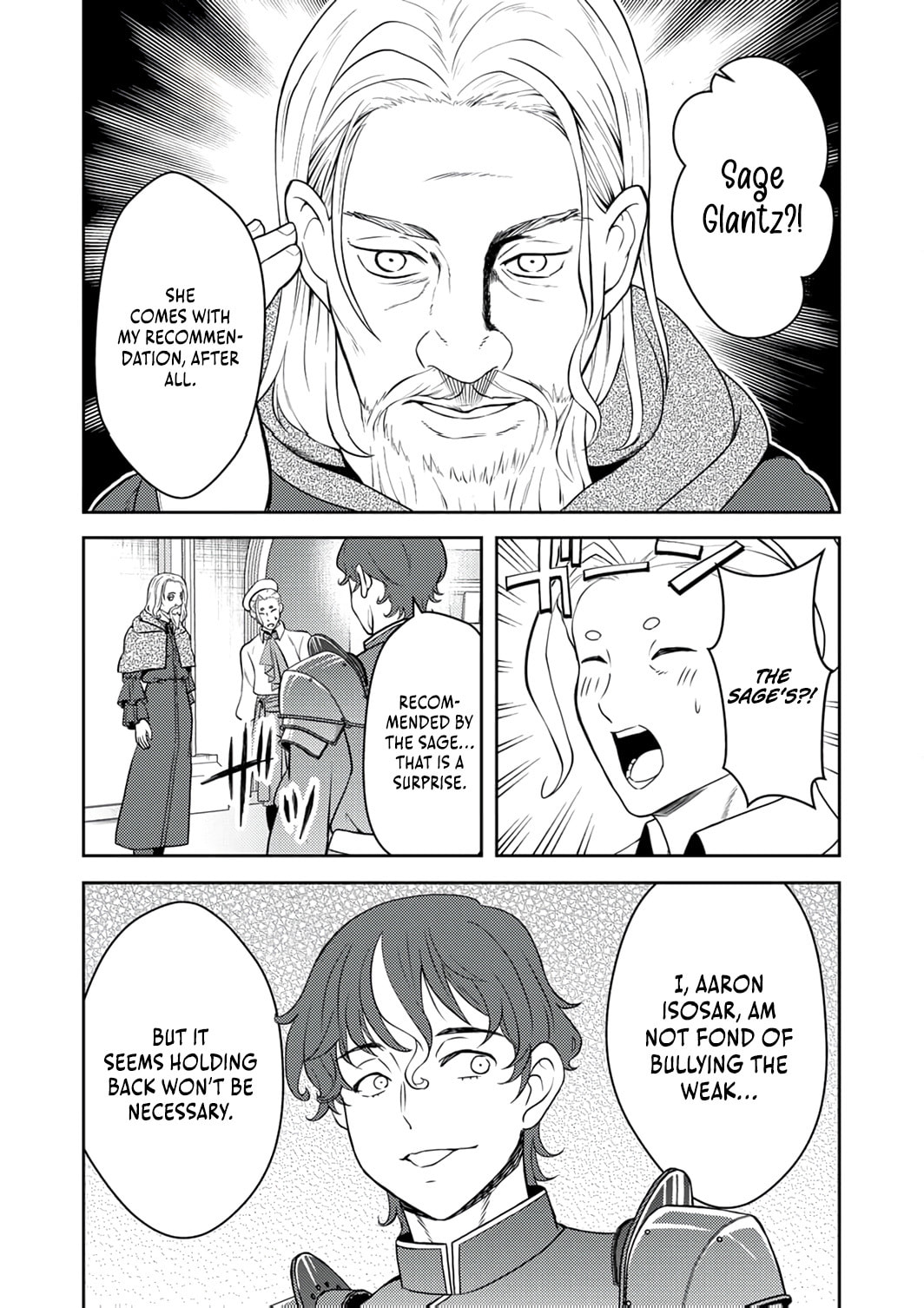 Saikyou Kizoku wa Shibou Flag o Kutsugaesu Chapter 15 page 21 - 