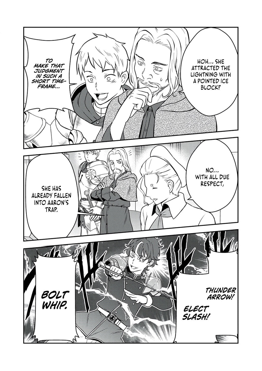 Saikyou Kizoku wa Shibou Flag o Kutsugaesu Chapter 15 page 26 - 
