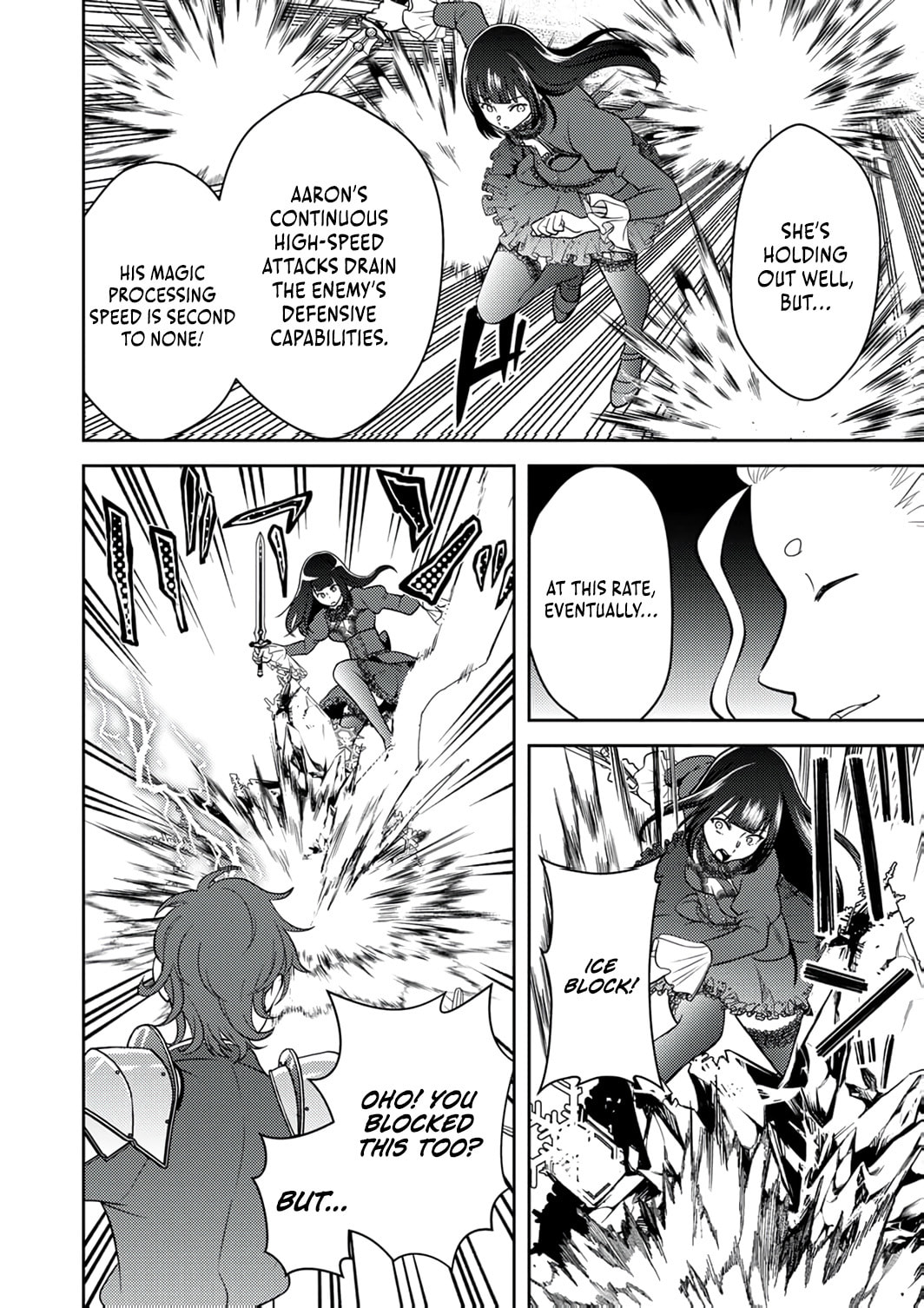 Saikyou Kizoku wa Shibou Flag o Kutsugaesu Chapter 15 page 27 - 