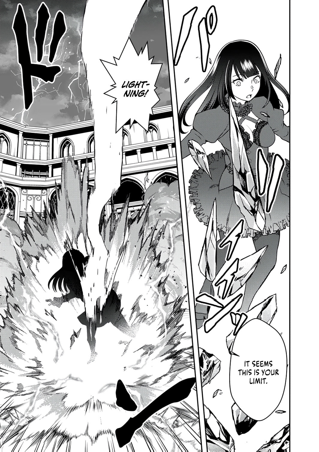 Saikyou Kizoku wa Shibou Flag o Kutsugaesu Chapter 15 page 28 - 