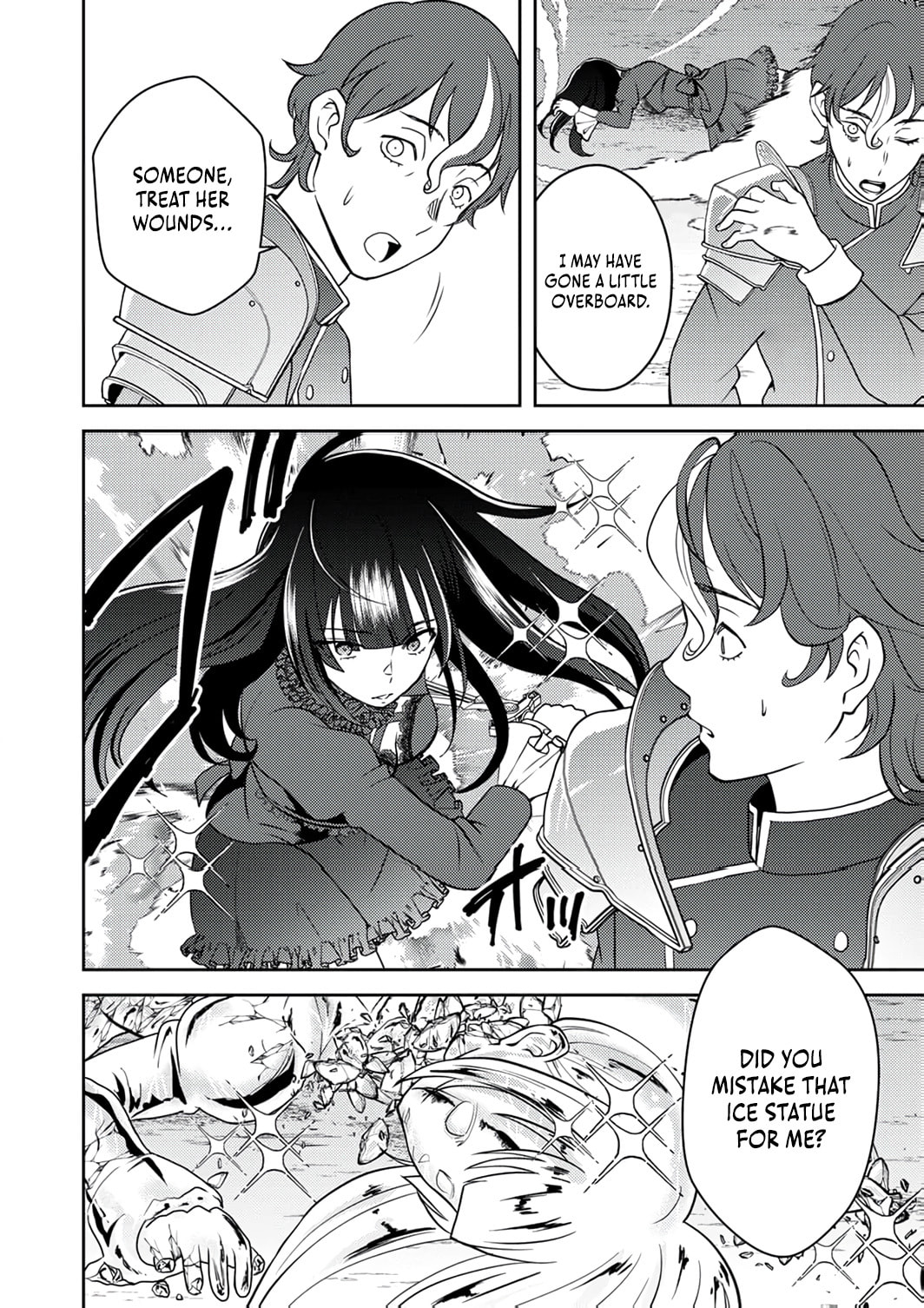 Saikyou Kizoku wa Shibou Flag o Kutsugaesu Chapter 15 page 29 - 