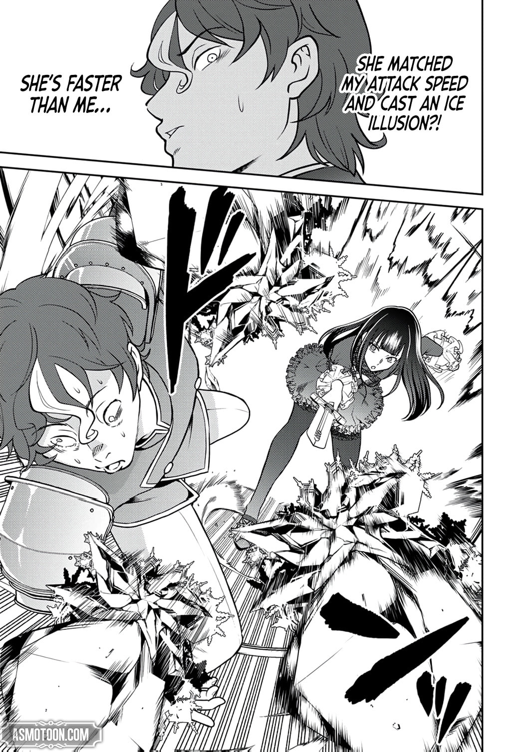 Saikyou Kizoku wa Shibou Flag o Kutsugaesu Chapter 15 page 30 - 