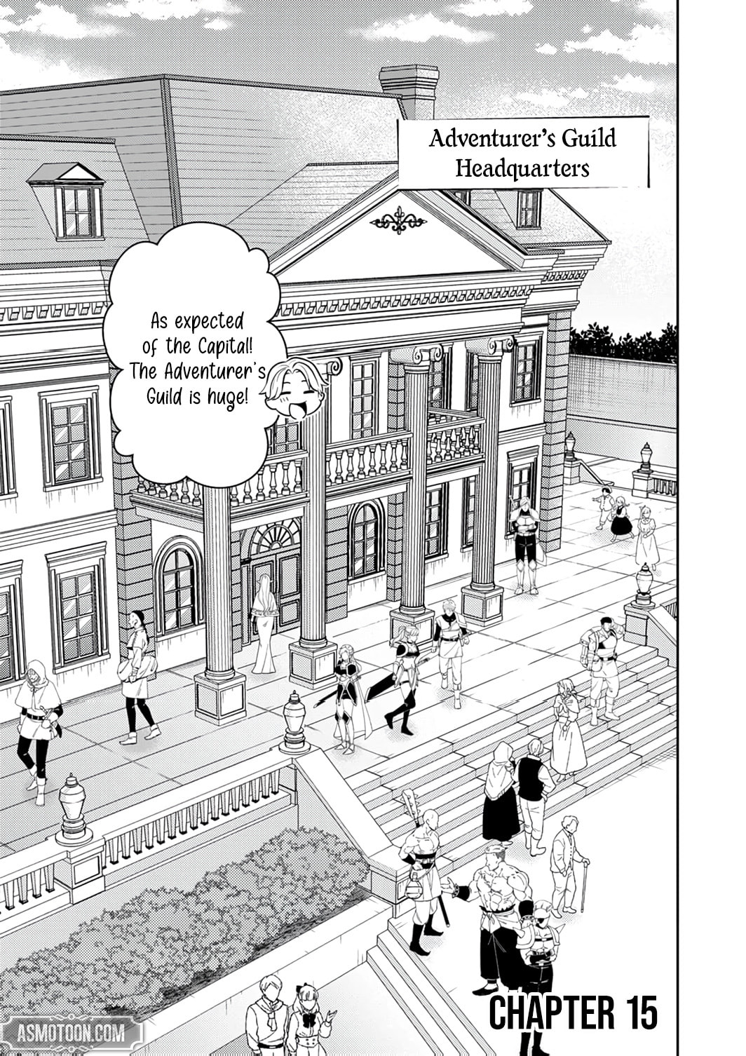 Saikyou Kizoku wa Shibou Flag o Kutsugaesu Chapter 15 page 4 - 