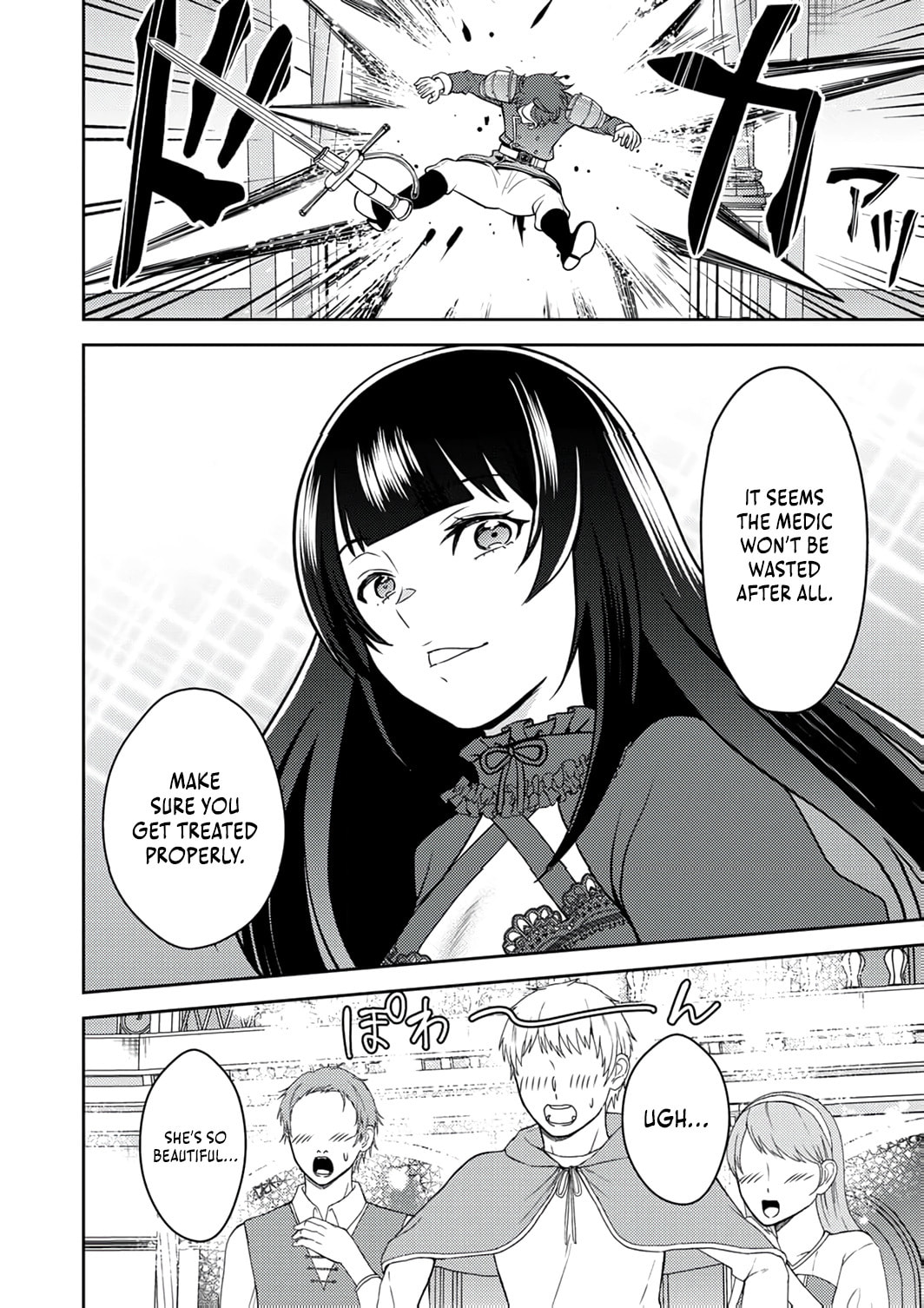 Saikyou Kizoku wa Shibou Flag o Kutsugaesu Chapter 15 page 31 - 