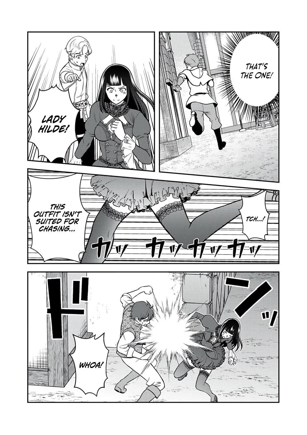 Saikyou Kizoku wa Shibou Flag o Kutsugaesu Chapter 15 page 34 - 
