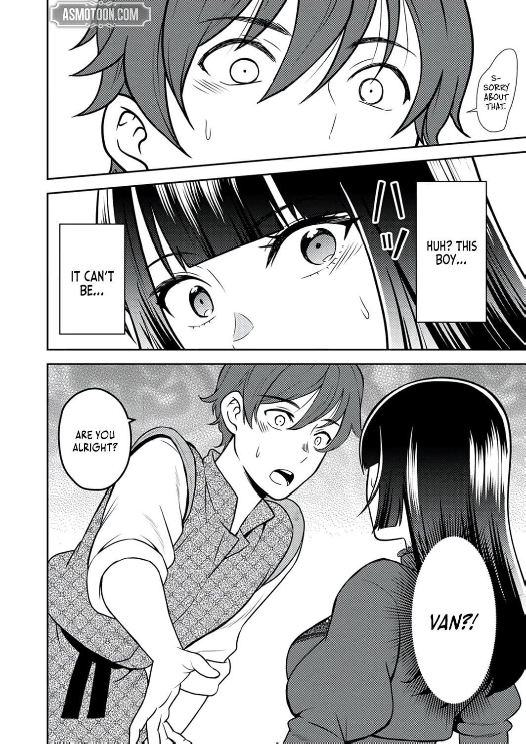 Saikyou Kizoku wa Shibou Flag o Kutsugaesu Chapter 15 page 35 - 