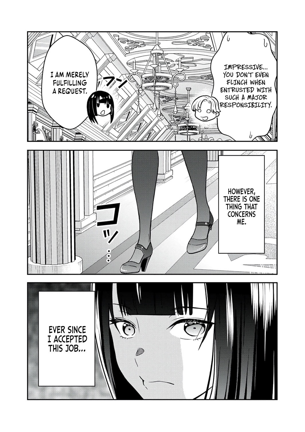 Saikyou Kizoku wa Shibou Flag o Kutsugaesu Chapter 15 page 6 - 