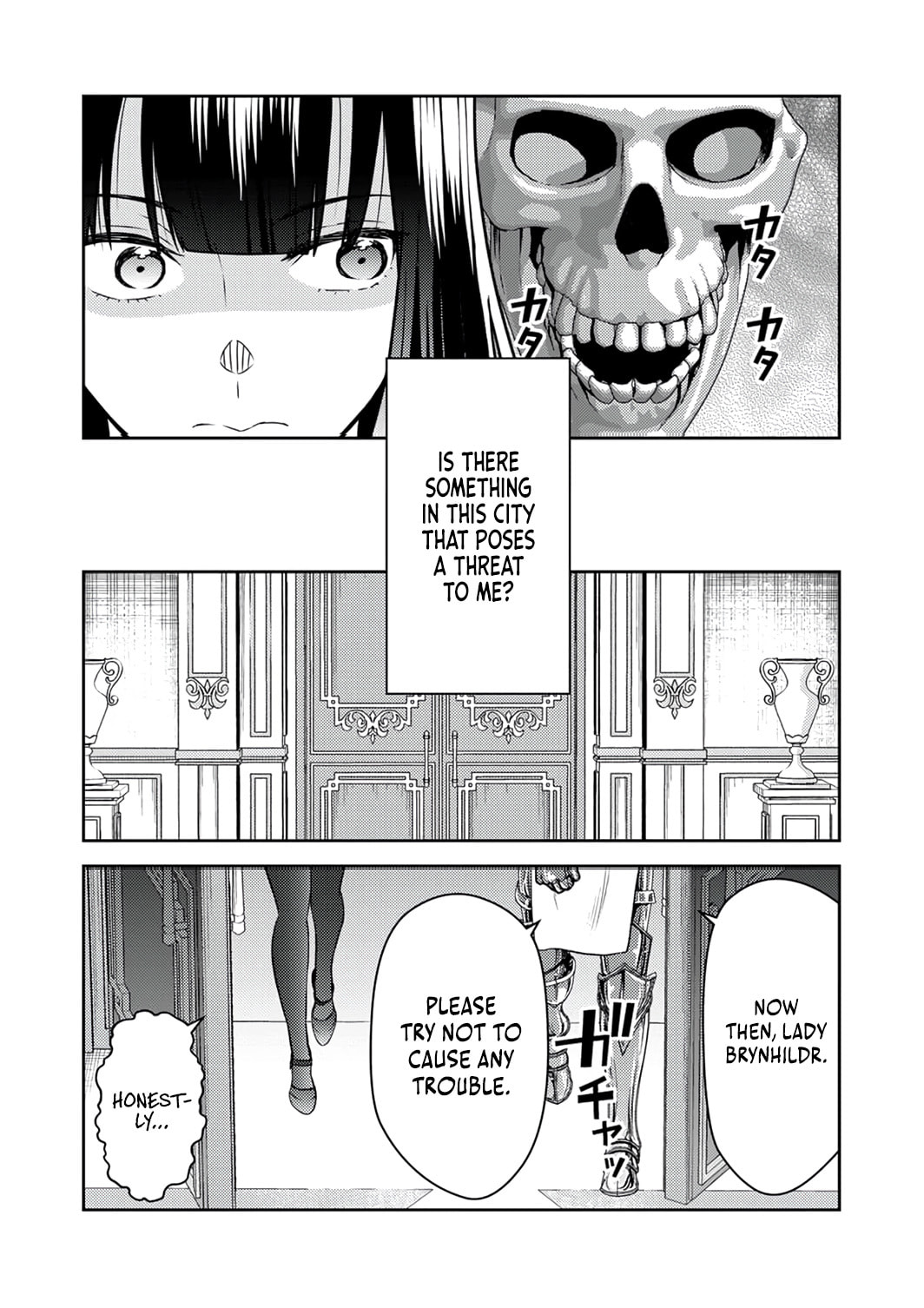 Saikyou Kizoku wa Shibou Flag o Kutsugaesu Chapter 15 page 8 - 