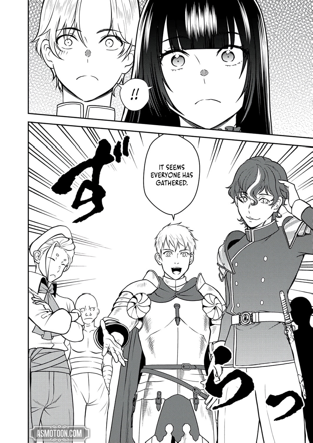 Saikyou Kizoku wa Shibou Flag o Kutsugaesu Chapter 15 page 9 - 