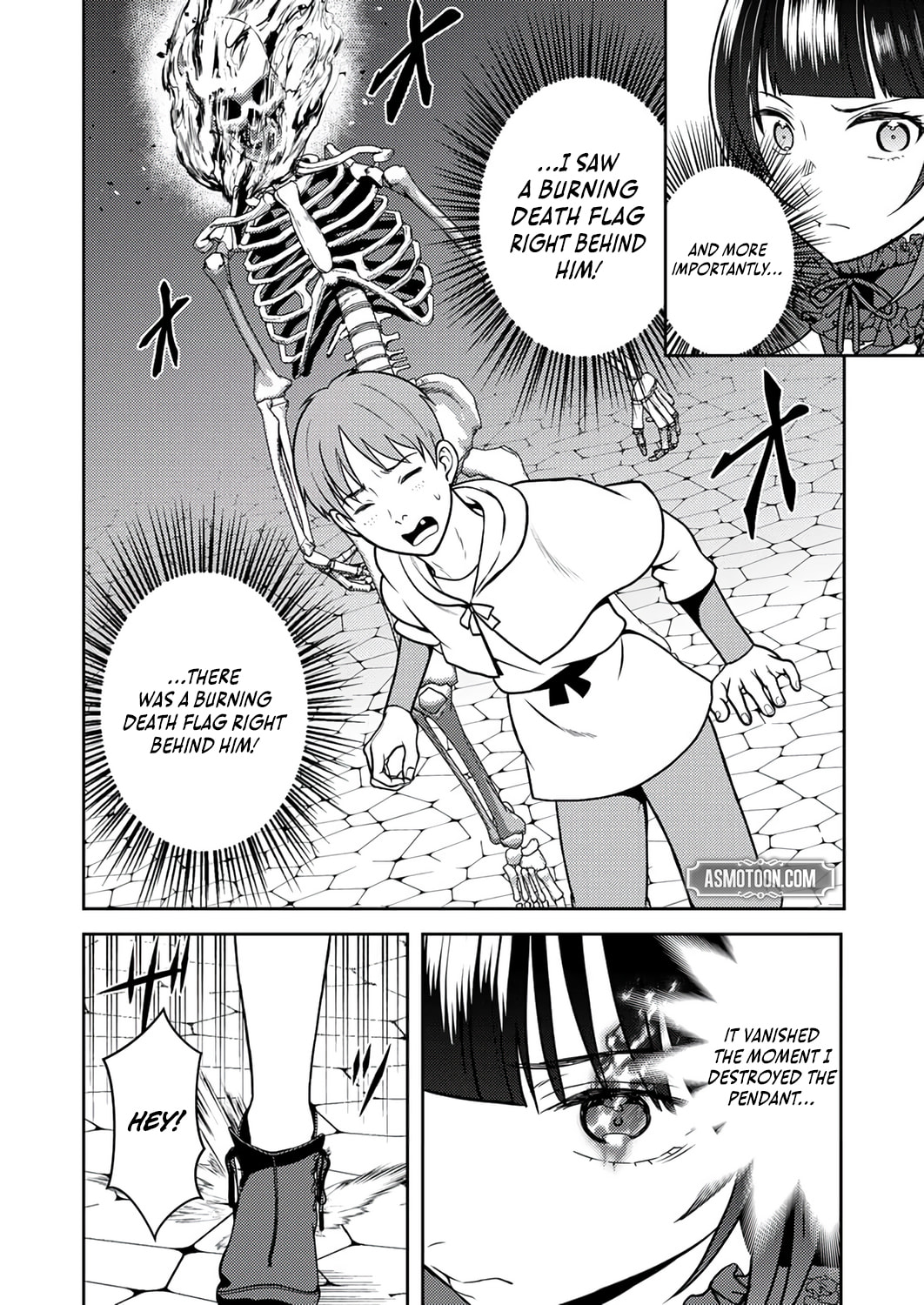 Saikyou Kizoku wa Shibou Flag o Kutsugaesu Chapter 16 page 11 - 