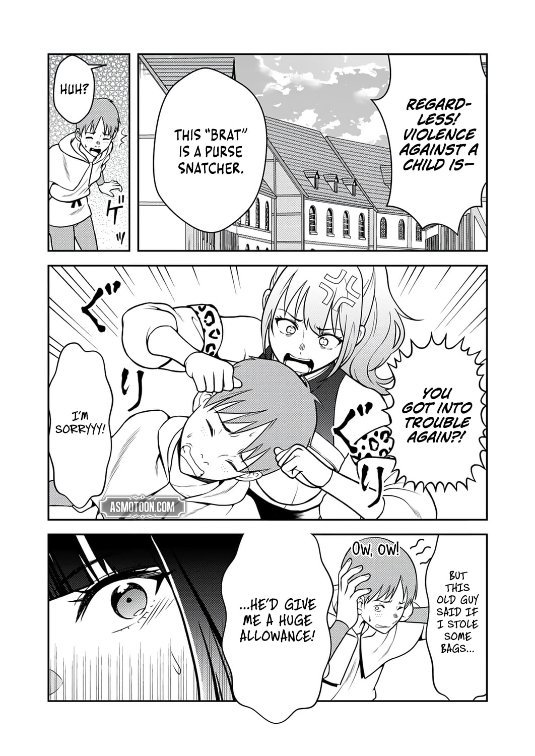 Saikyou Kizoku wa Shibou Flag o Kutsugaesu Chapter 16 page 13 - 