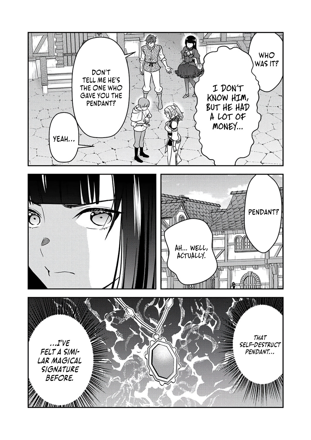 Saikyou Kizoku wa Shibou Flag o Kutsugaesu Chapter 16 page 14 - 