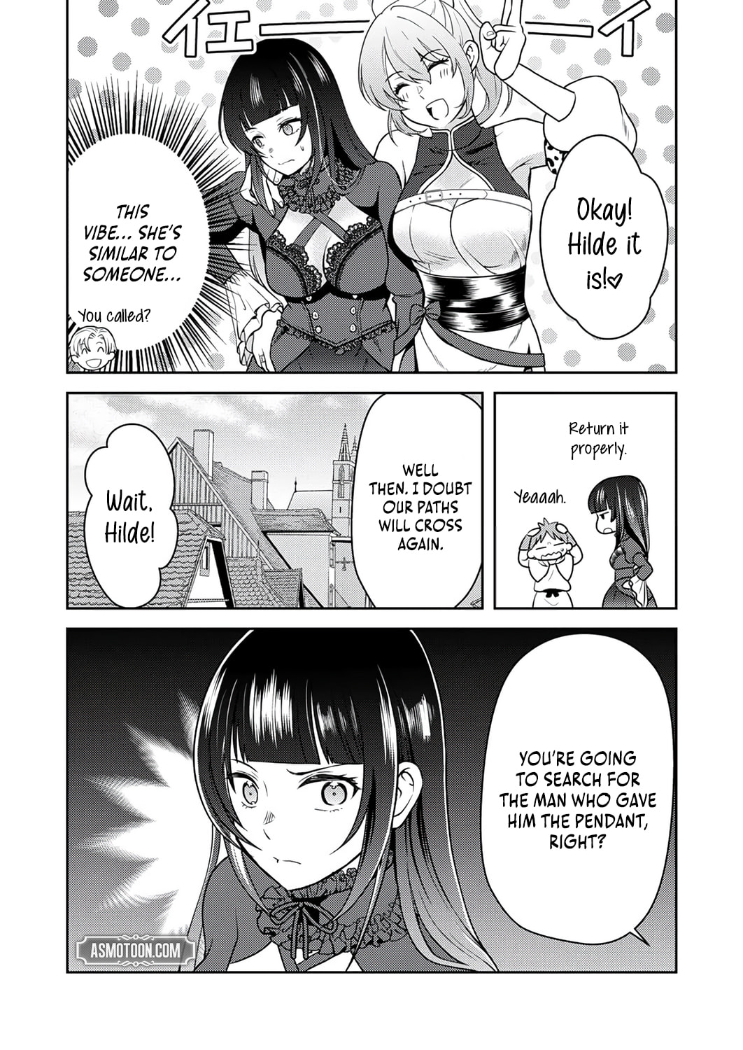 Saikyou Kizoku wa Shibou Flag o Kutsugaesu Chapter 16 page 18 - 