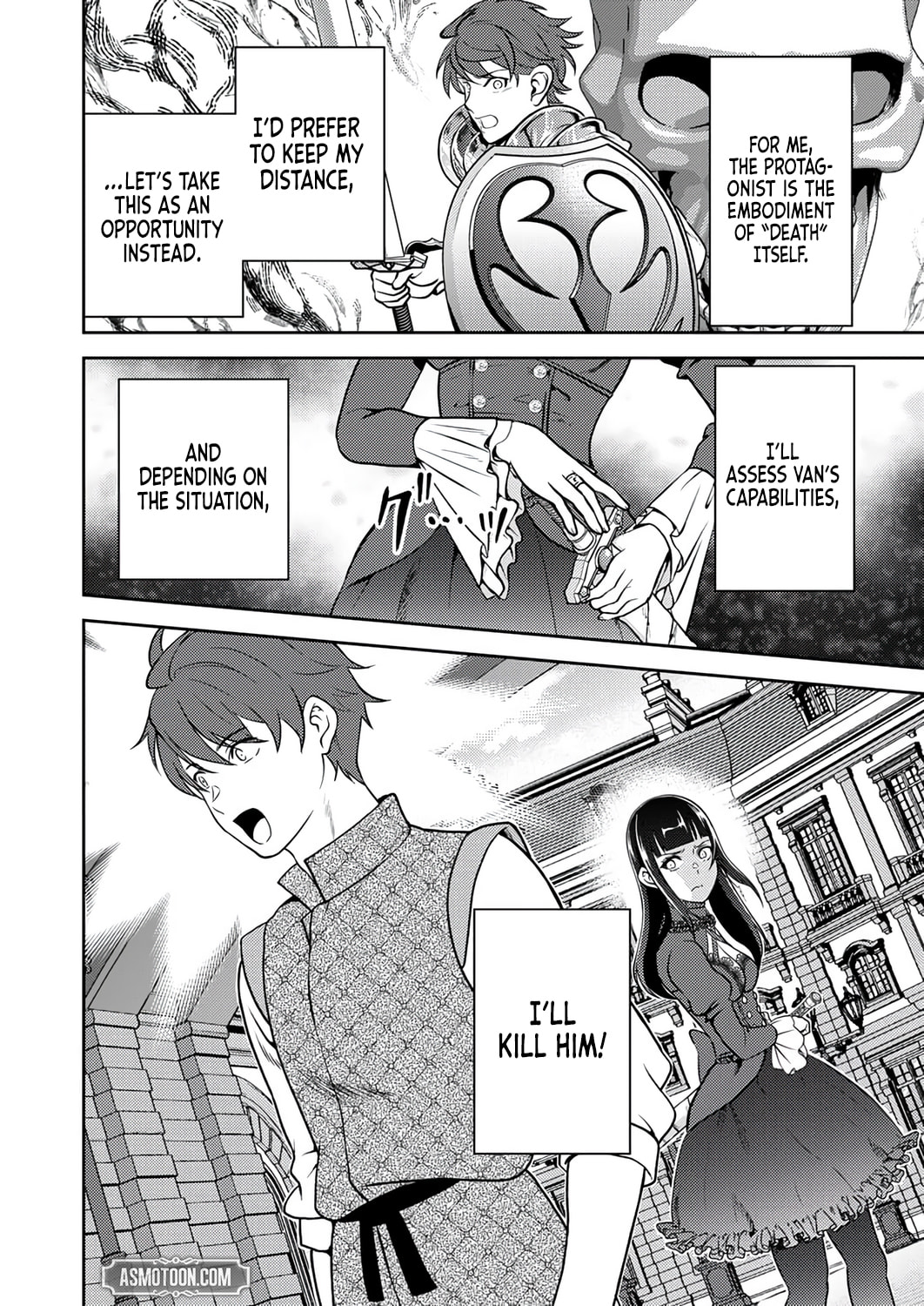 Saikyou Kizoku wa Shibou Flag o Kutsugaesu Chapter 16 page 21 - 