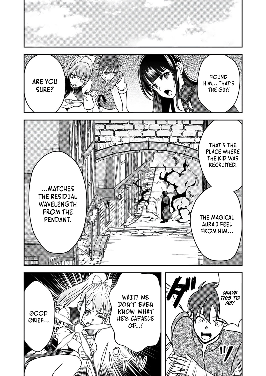 Saikyou Kizoku wa Shibou Flag o Kutsugaesu Chapter 16 page 22 - 