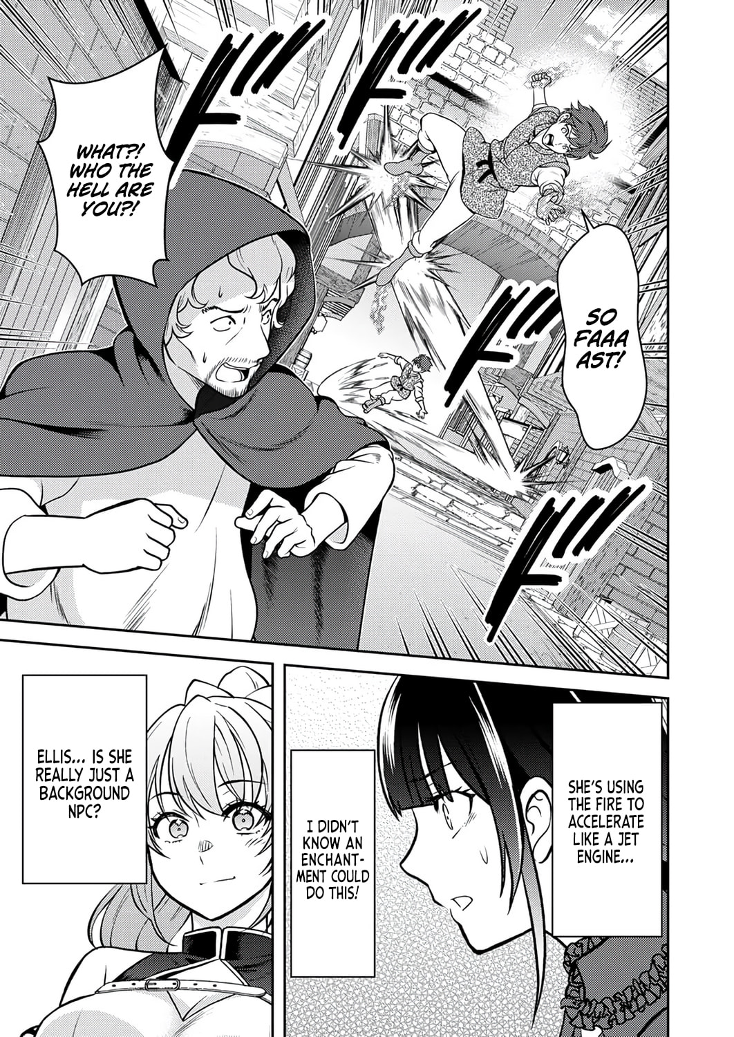 Saikyou Kizoku wa Shibou Flag o Kutsugaesu Chapter 16 page 24 - 