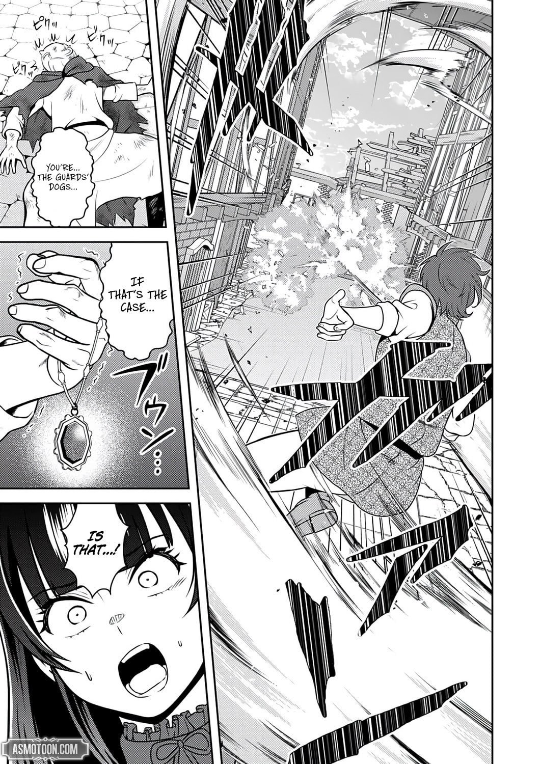 Saikyou Kizoku wa Shibou Flag o Kutsugaesu Chapter 16 page 26 - 