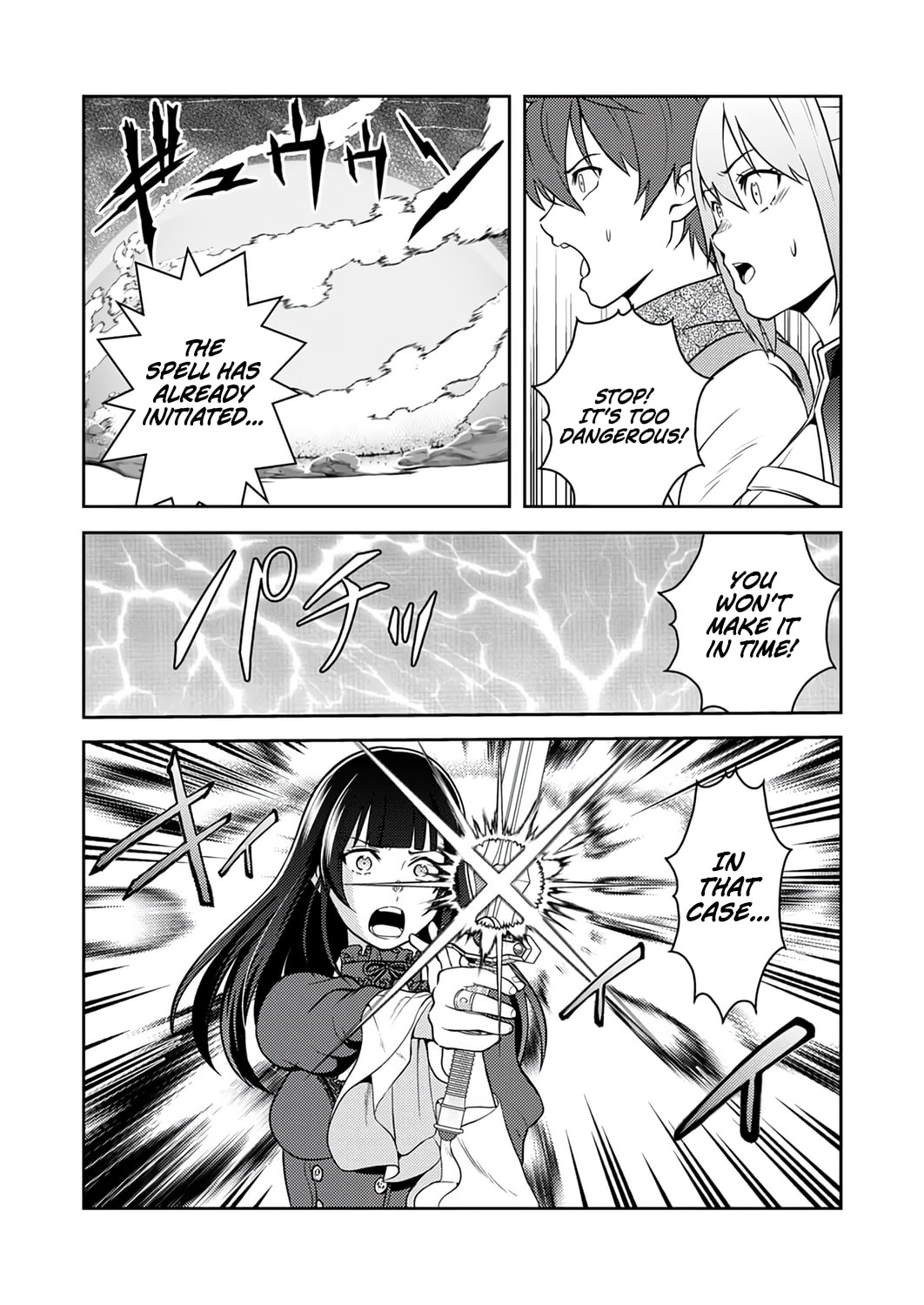 Saikyou Kizoku wa Shibou Flag o Kutsugaesu Chapter 16 page 29 - 