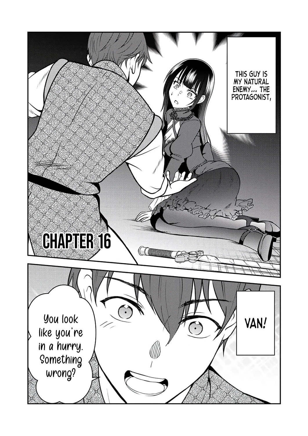 Saikyou Kizoku wa Shibou Flag o Kutsugaesu Chapter 16 page 4 - 
