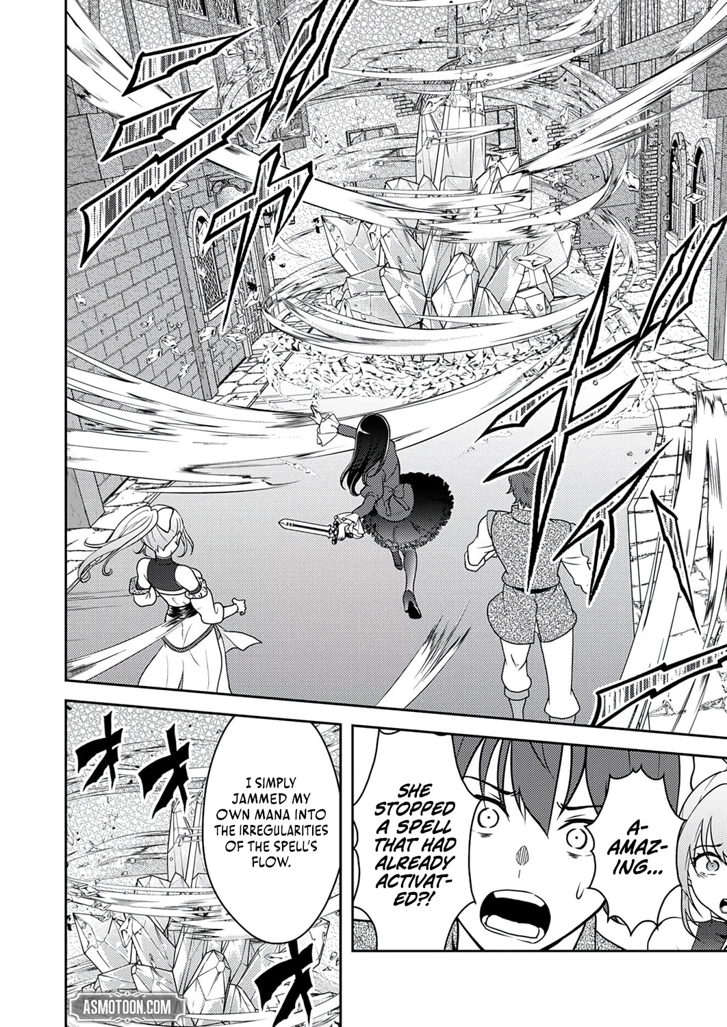 Saikyou Kizoku wa Shibou Flag o Kutsugaesu Chapter 16 page 31 - 