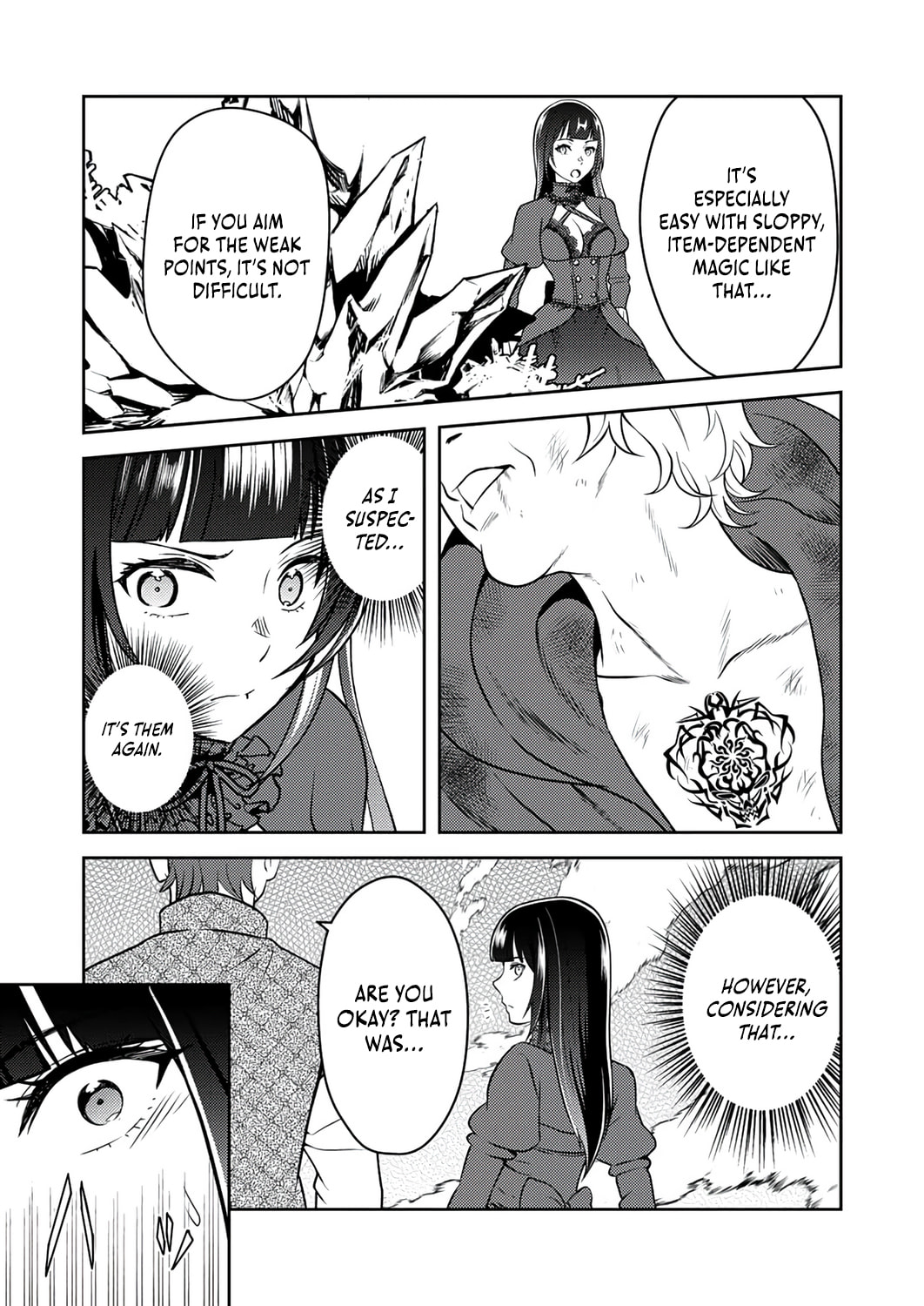 Saikyou Kizoku wa Shibou Flag o Kutsugaesu Chapter 16 page 32 - 